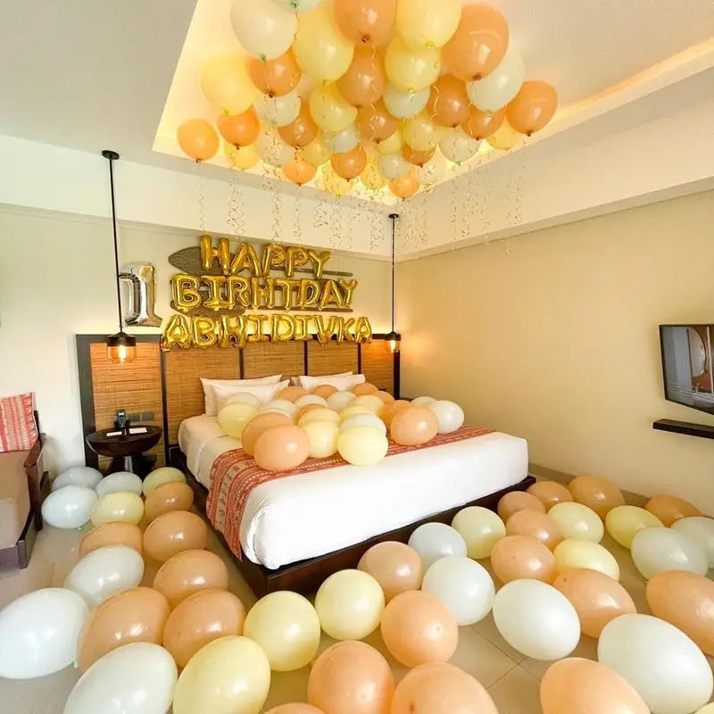 Simple Room Decor for Birthday