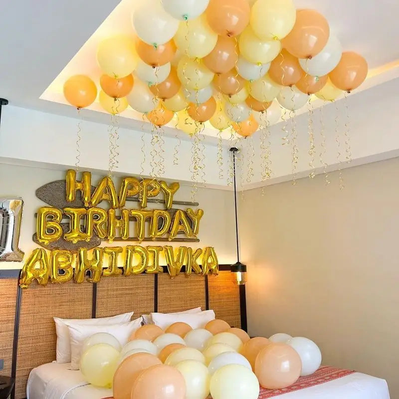 Simple Room Decor for Birthday