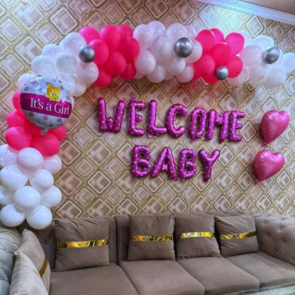 Welcome Baby With Heart