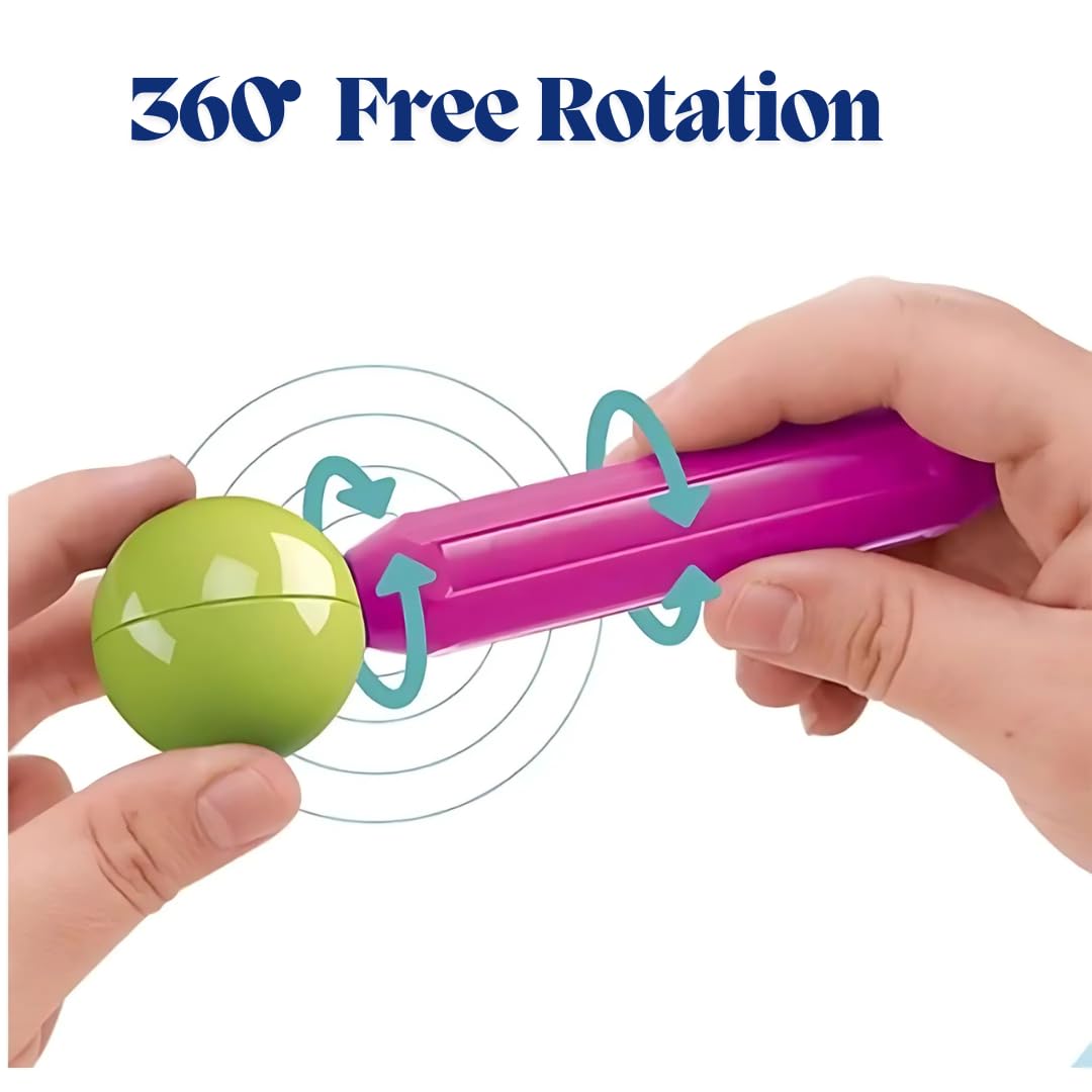 25 Pcs Magnetic Building Blocks Sticks for Kids