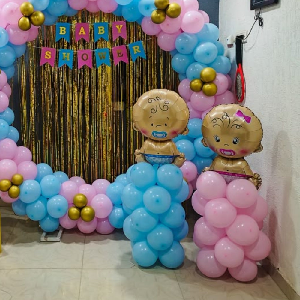 Baby Shower Decoration Pink & Blue