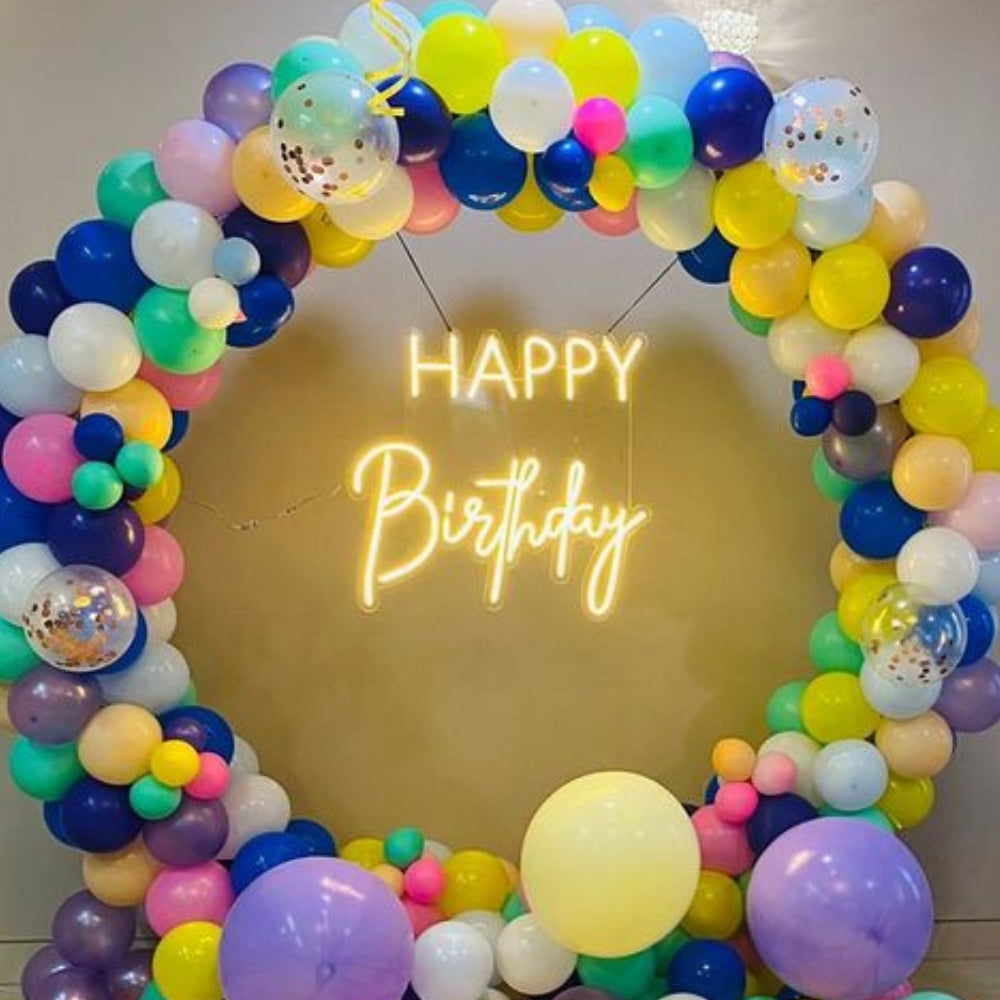 First Birthday Decoration RIng