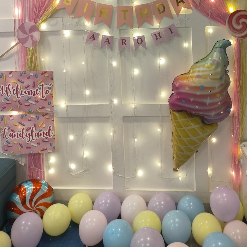 Candy Decoration for Birthday