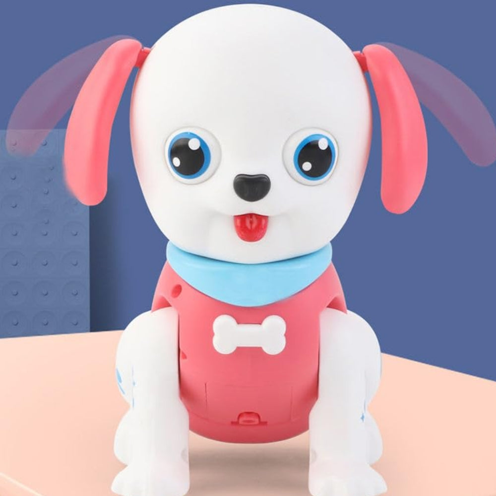 Ridhimani Fun Dog Music Lighting Can Jumping and Walk Dancing Animal Fantastic Puppy Battery Operated Toy for Animal and Pet Loving Toddlers & Kids