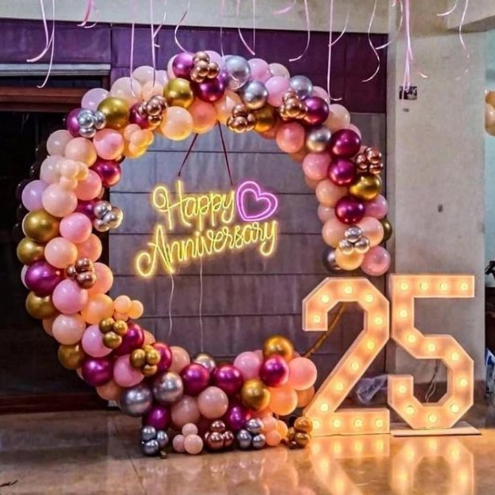 25th Anniversary Decoration