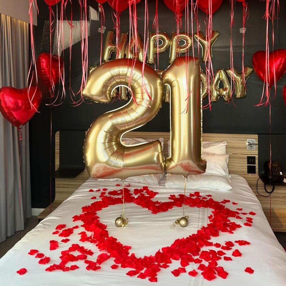 Birthday Decoration Red theme