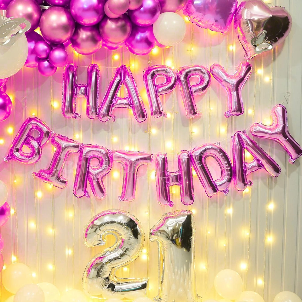 Birthday Decor