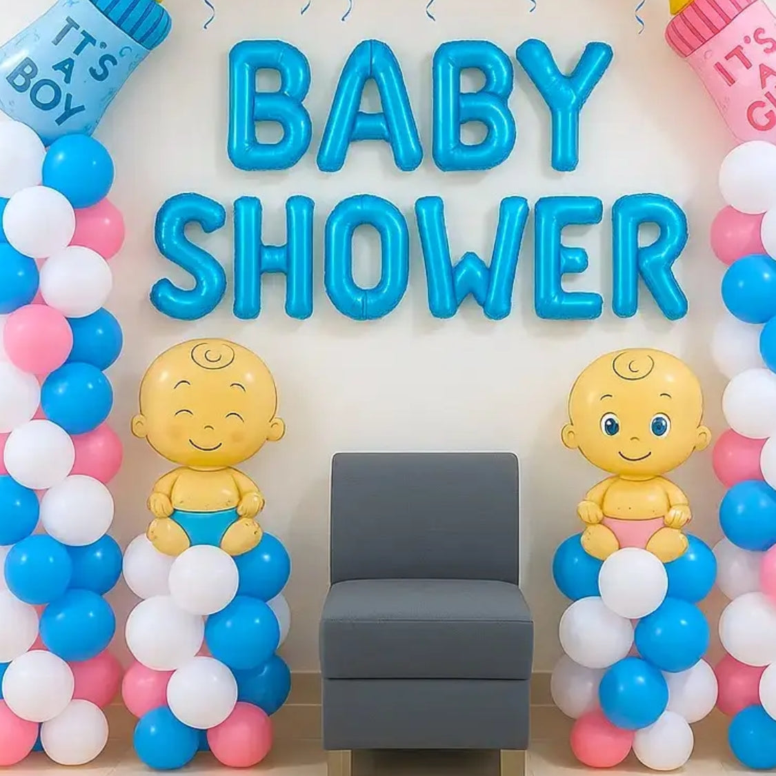 Baby Shower Decor