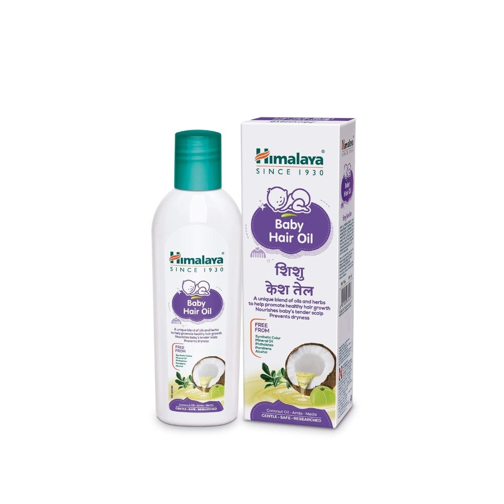 Himalaya Baby Hair Oil
