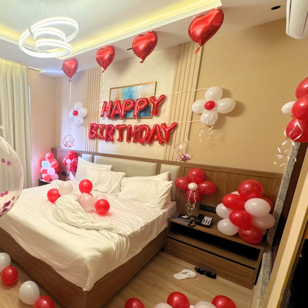 Birthday Room Decoration