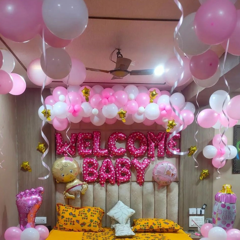 Welcome Baby Decoration