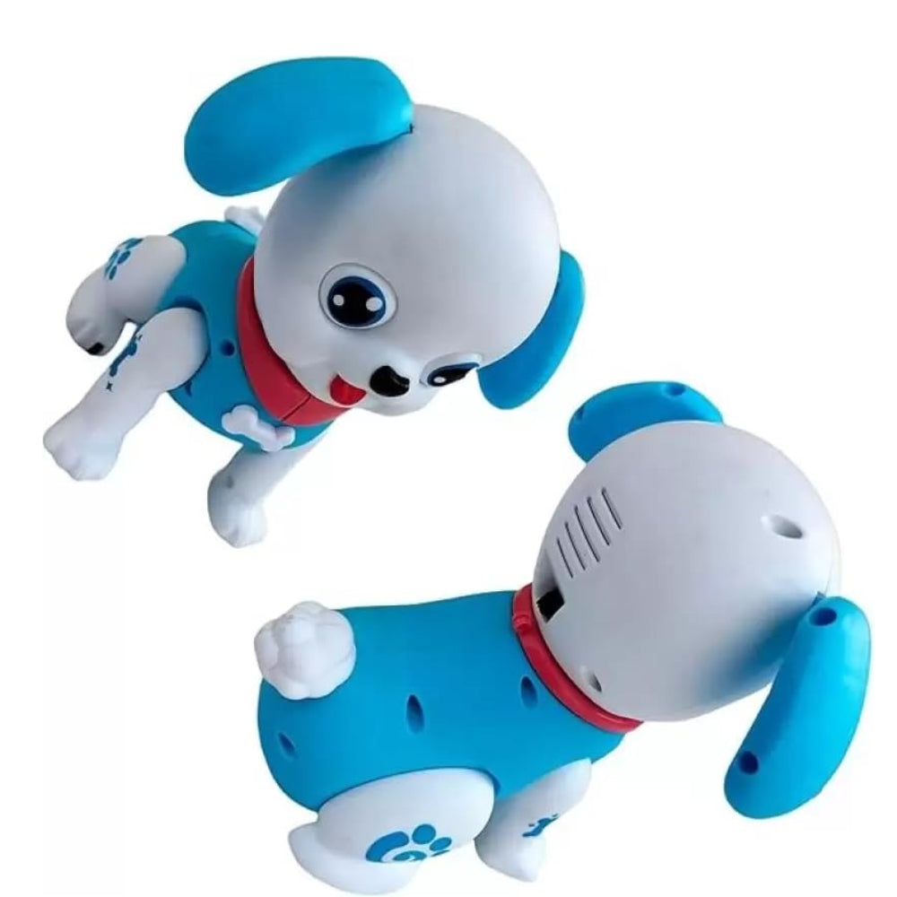 Ridhimani Fun Dog Music Lighting Can Jumping and Walk Dancing Animal Fantastic Puppy Battery Operated Toy for Animal and Pet Loving Toddlers & Kids