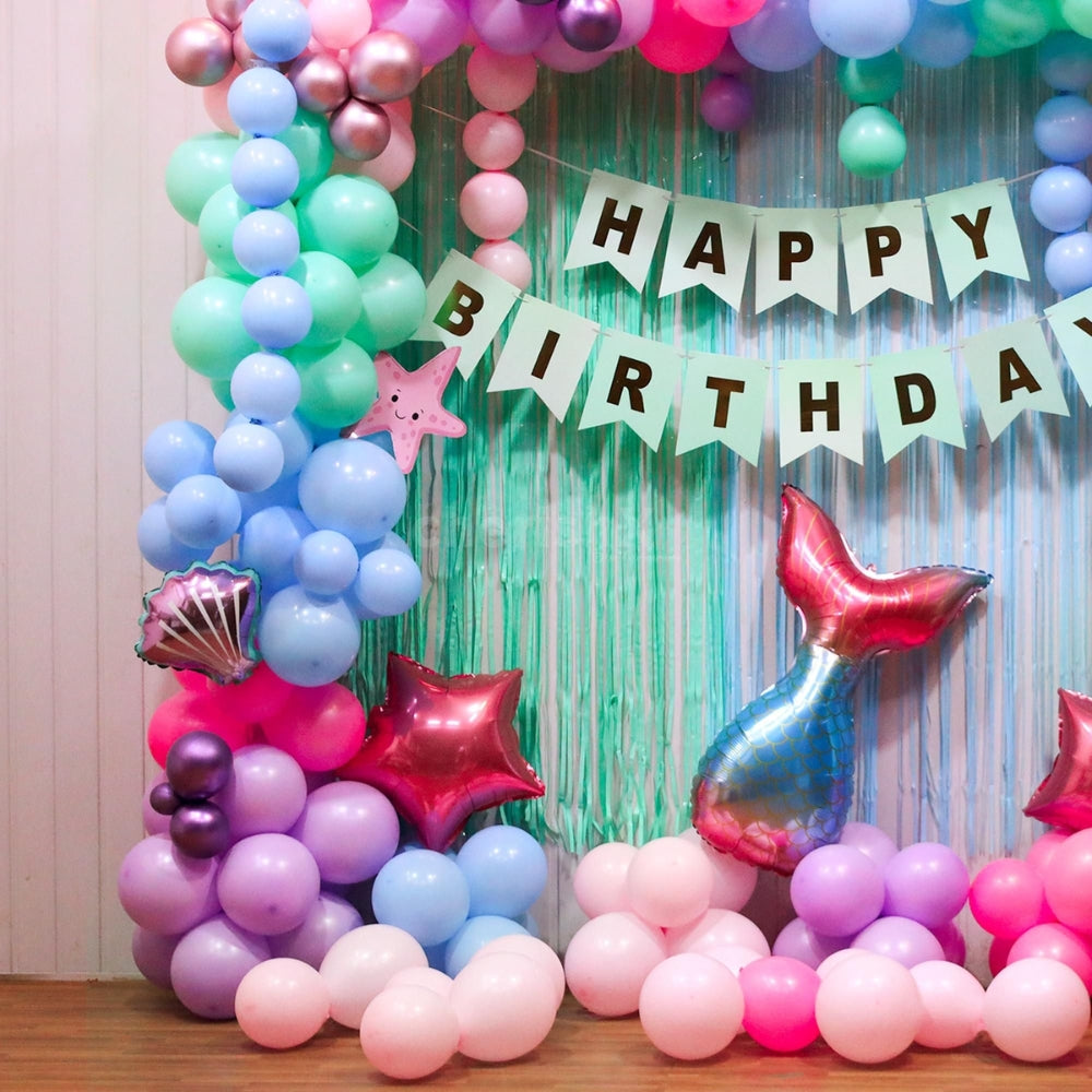 Mermaid's Ocean Fiesta Decoration