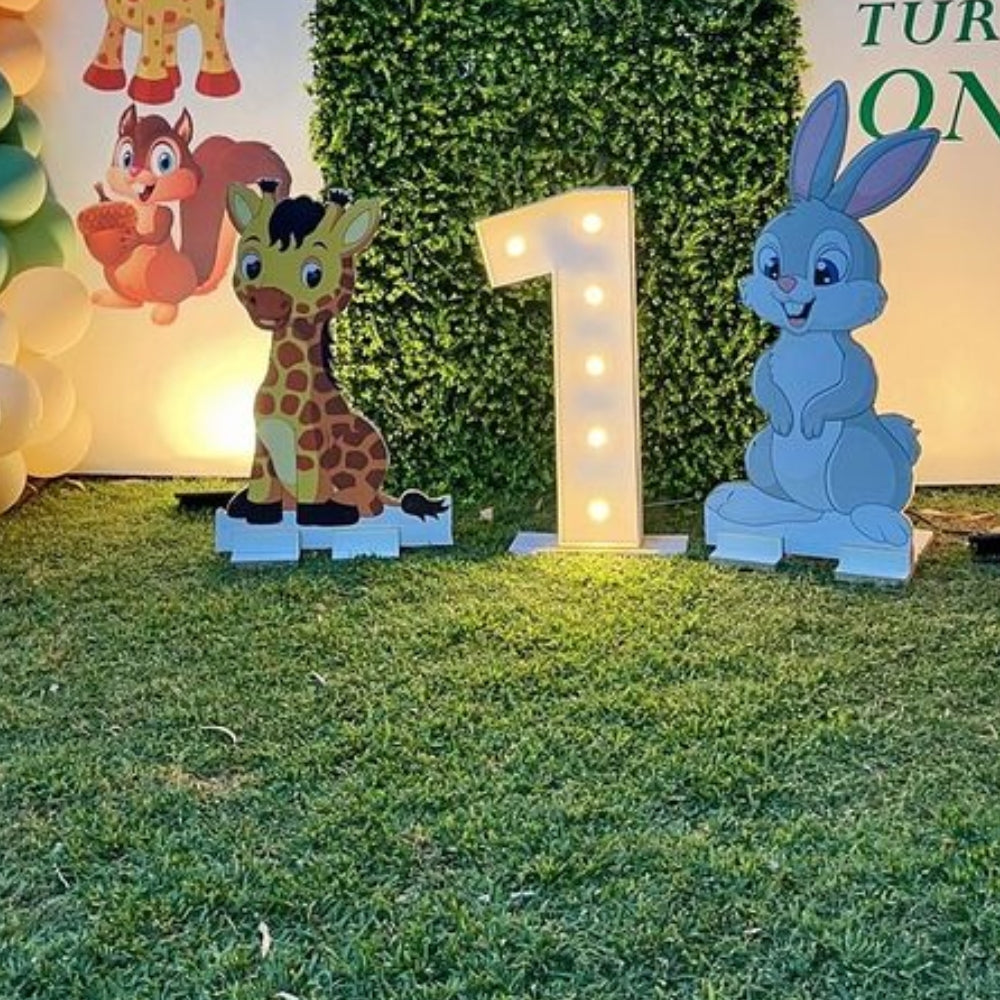 1st Birthday Decoration Jungle Theme