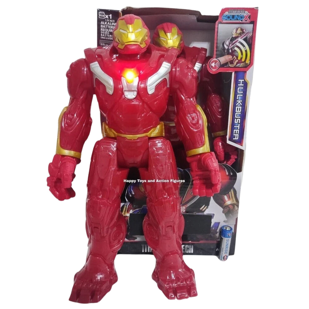 Ridhimani 12 Inch Hulk Buster Action Figure Toy - Marvel Avengers Union Legend Titan Hero Series