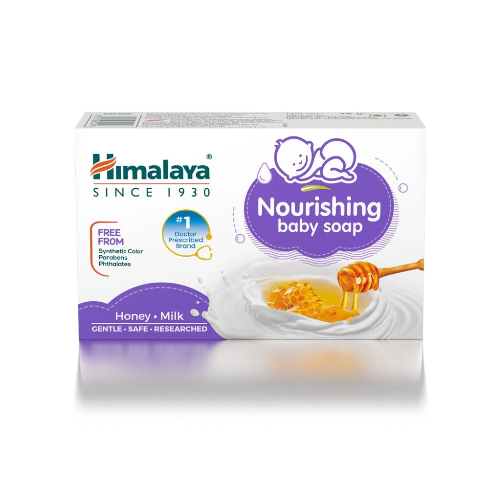 Himalaya Nourishing Baby Soap