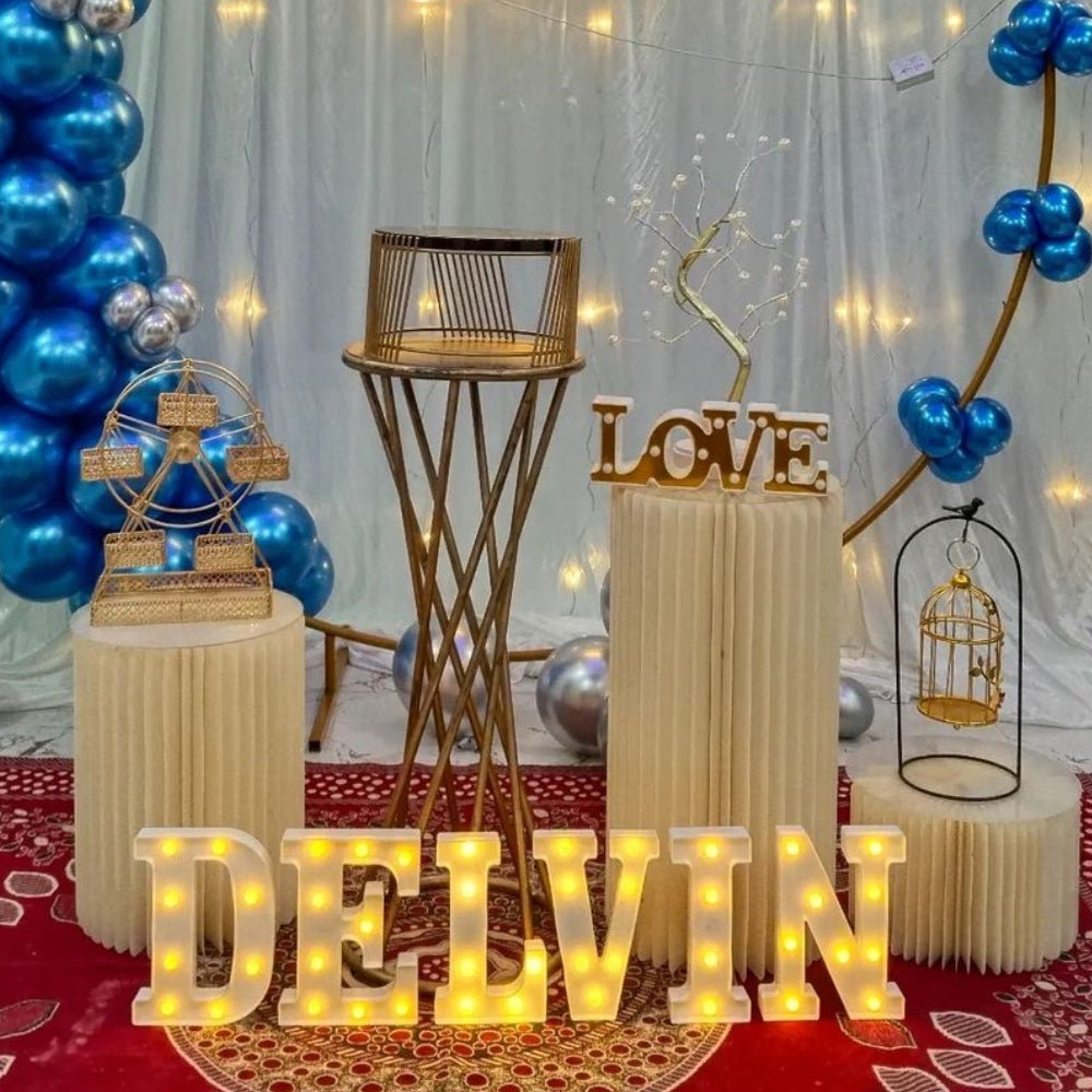 Ring Decor for Birthday