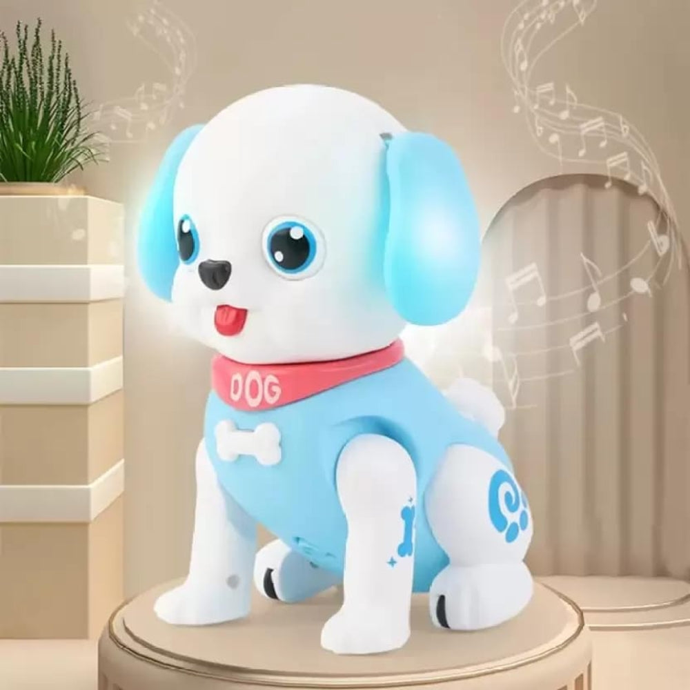 Ridhimani Fun Dog Music Lighting Can Jumping and Walk Dancing Animal Fantastic Puppy Battery Operated Toy for Animal and Pet Loving Toddlers & Kids