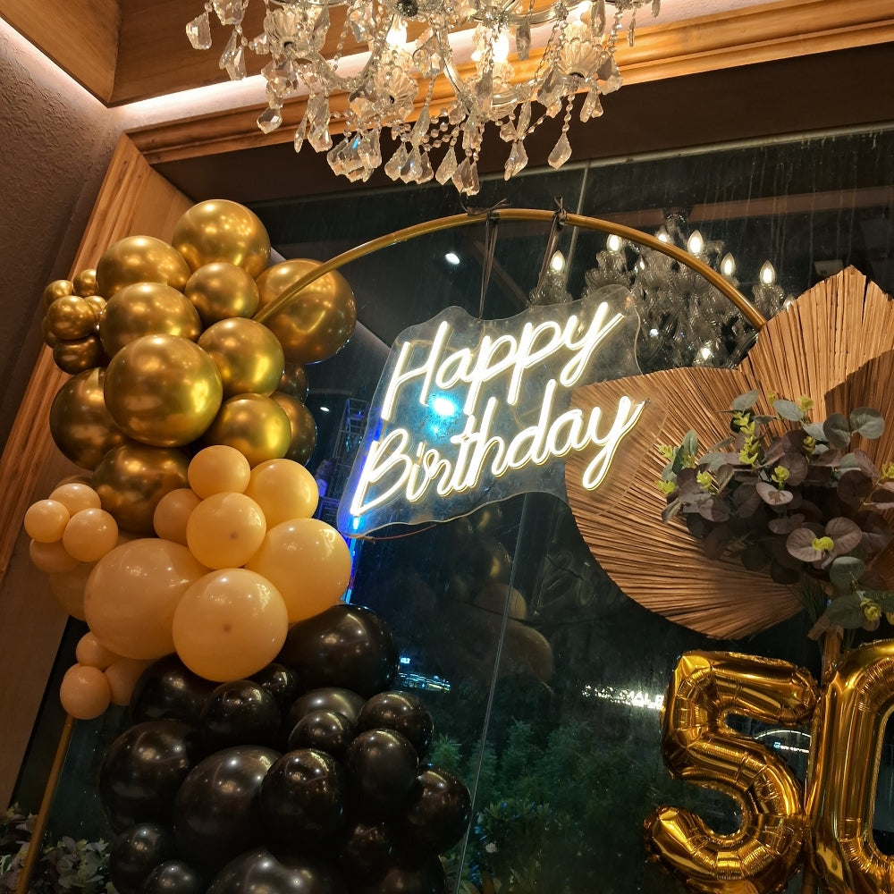 50th Birthday Decoration