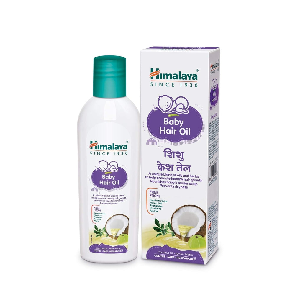 Himalaya Baby Hair Oil