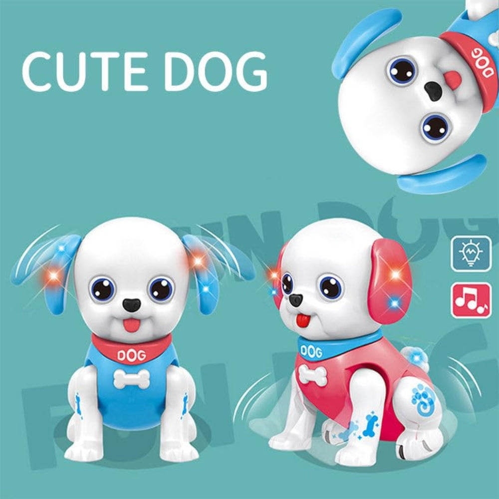 Ridhimani Fun Dog Music Lighting Can Jumping and Walk Dancing Animal Fantastic Puppy Battery Operated Toy for Animal and Pet Loving Toddlers & Kids