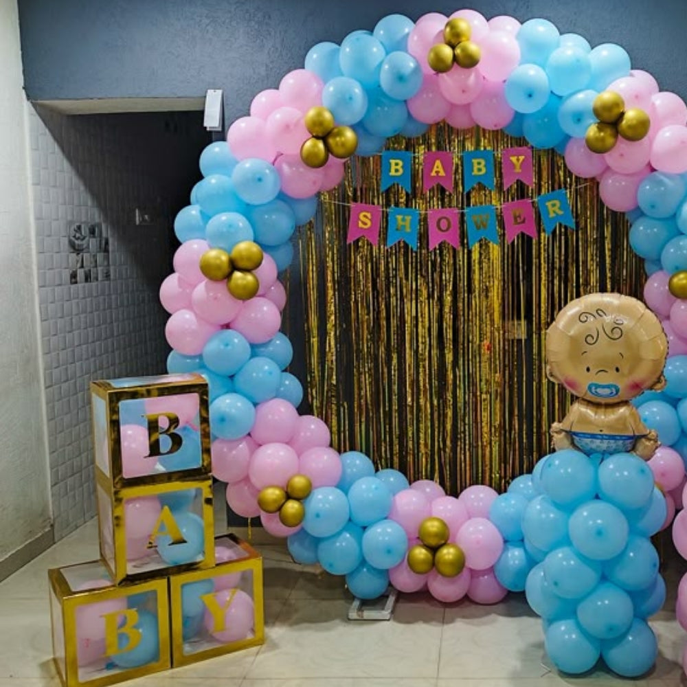 Baby Shower Decoration Pink & Blue