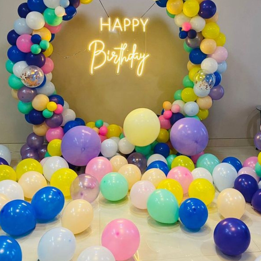 First Birthday Decoration RIng