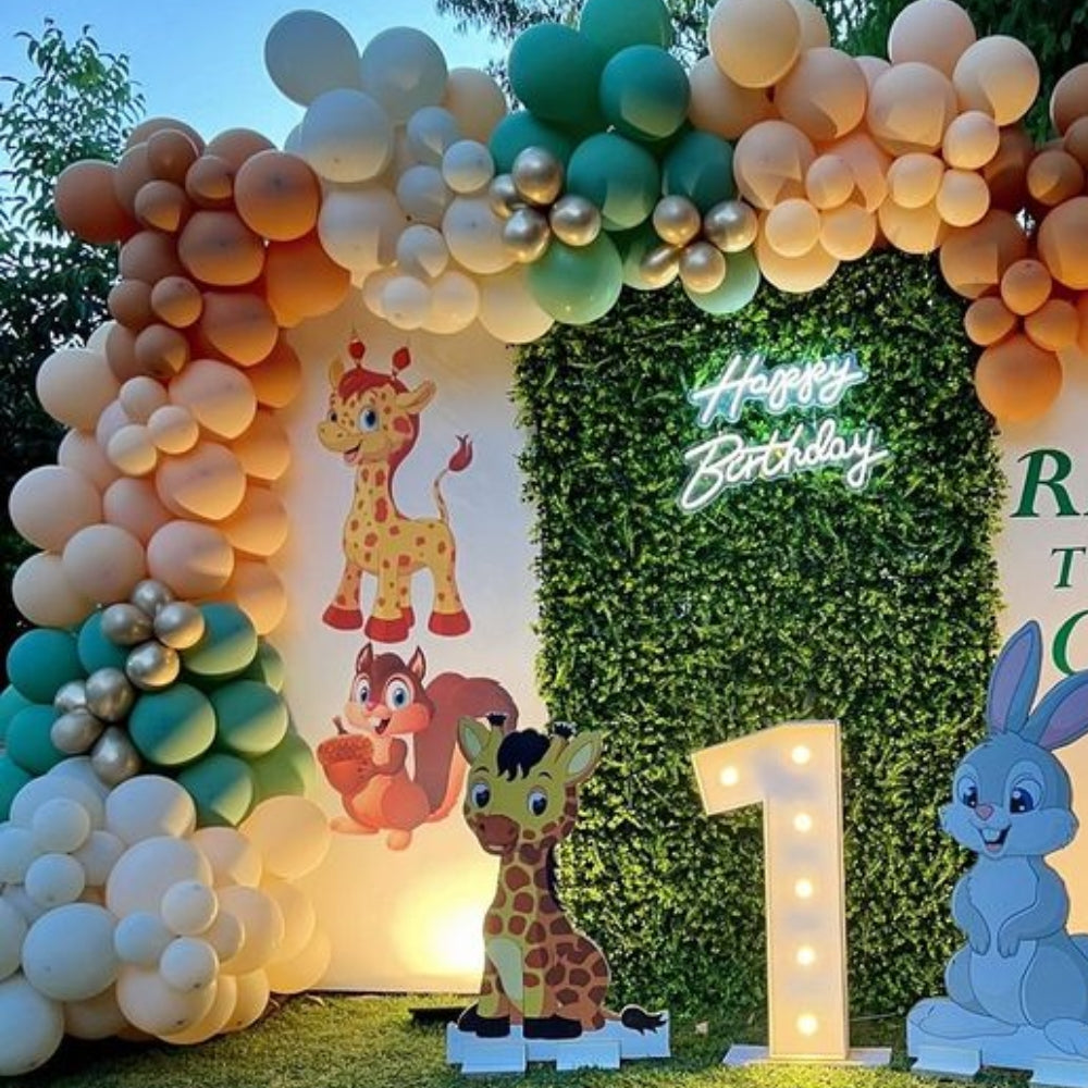 1st Birthday Decoration Jungle Theme