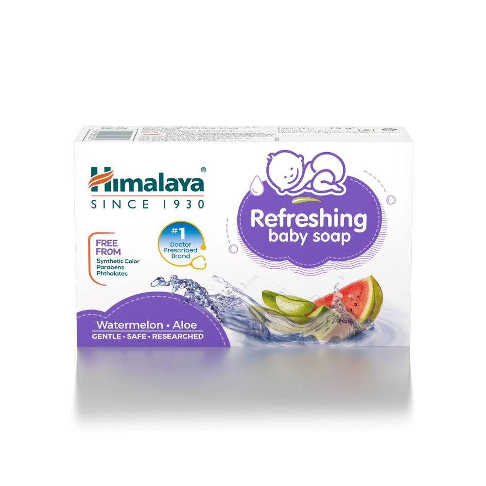 Himalaya Refreshing Baby Soap