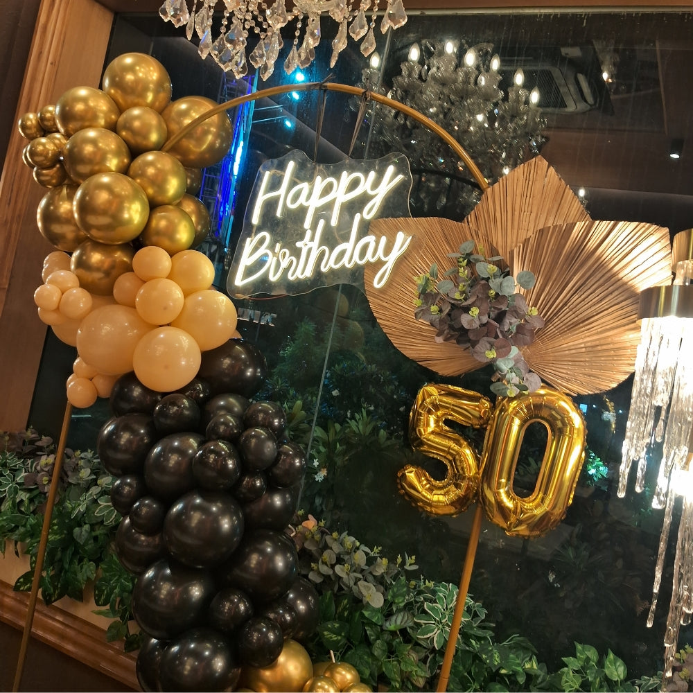 50th Birthday Decoration