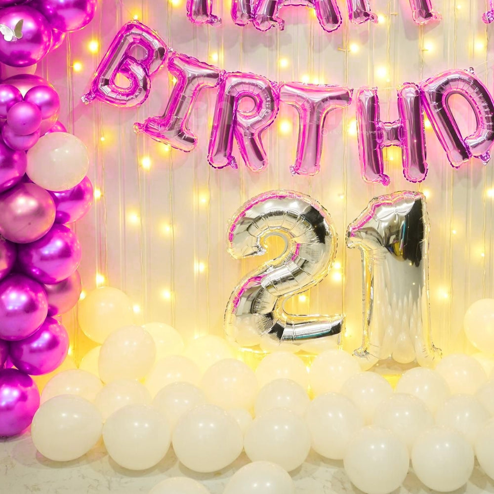 Birthday Decor