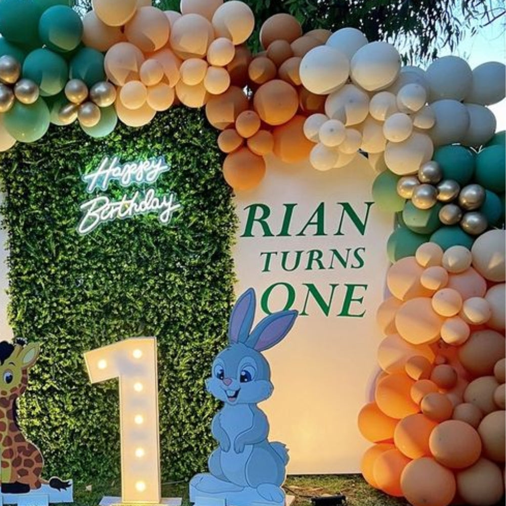 1st Birthday Decoration Jungle Theme