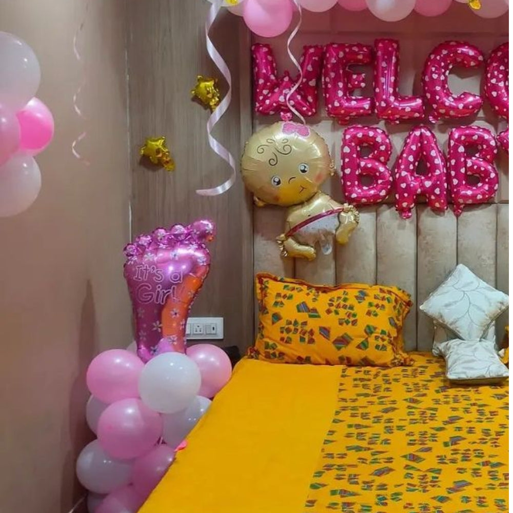 Welcome Baby Decoration