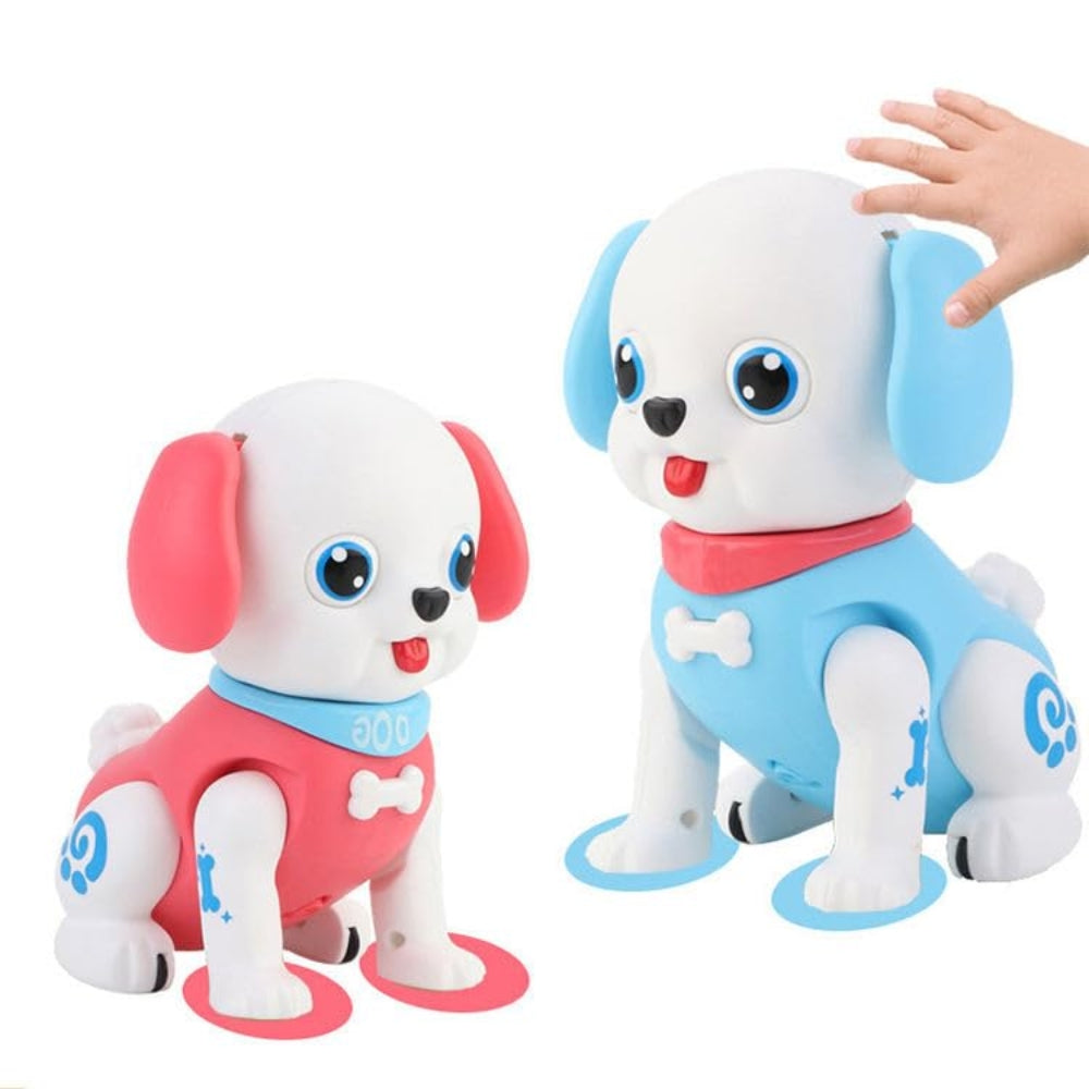 Ridhimani Fun Dog Music Lighting Can Jumping and Walk Dancing Animal Fantastic Puppy Battery Operated Toy for Animal and Pet Loving Toddlers & Kids