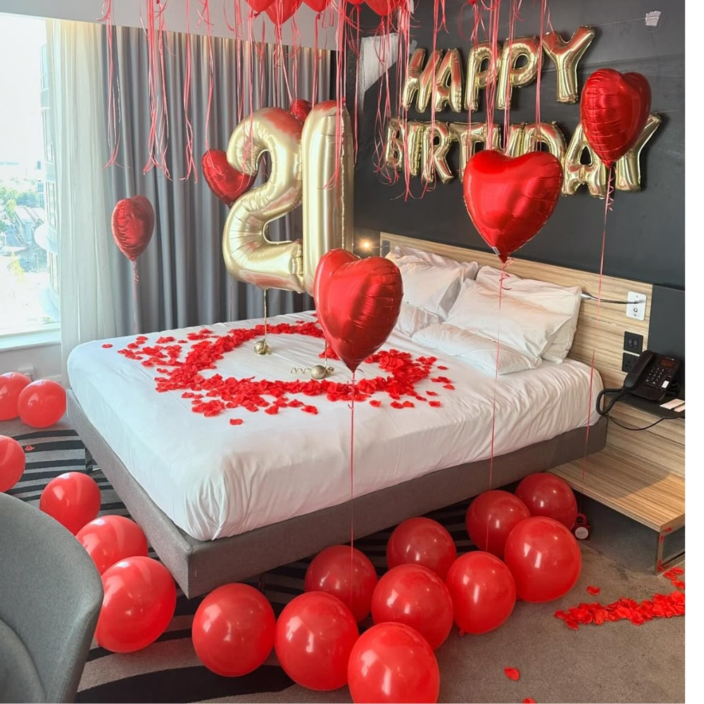 Birthday Decoration Red theme