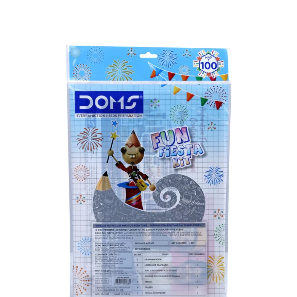 DOMS FUN FIESTA KIT -7 Items