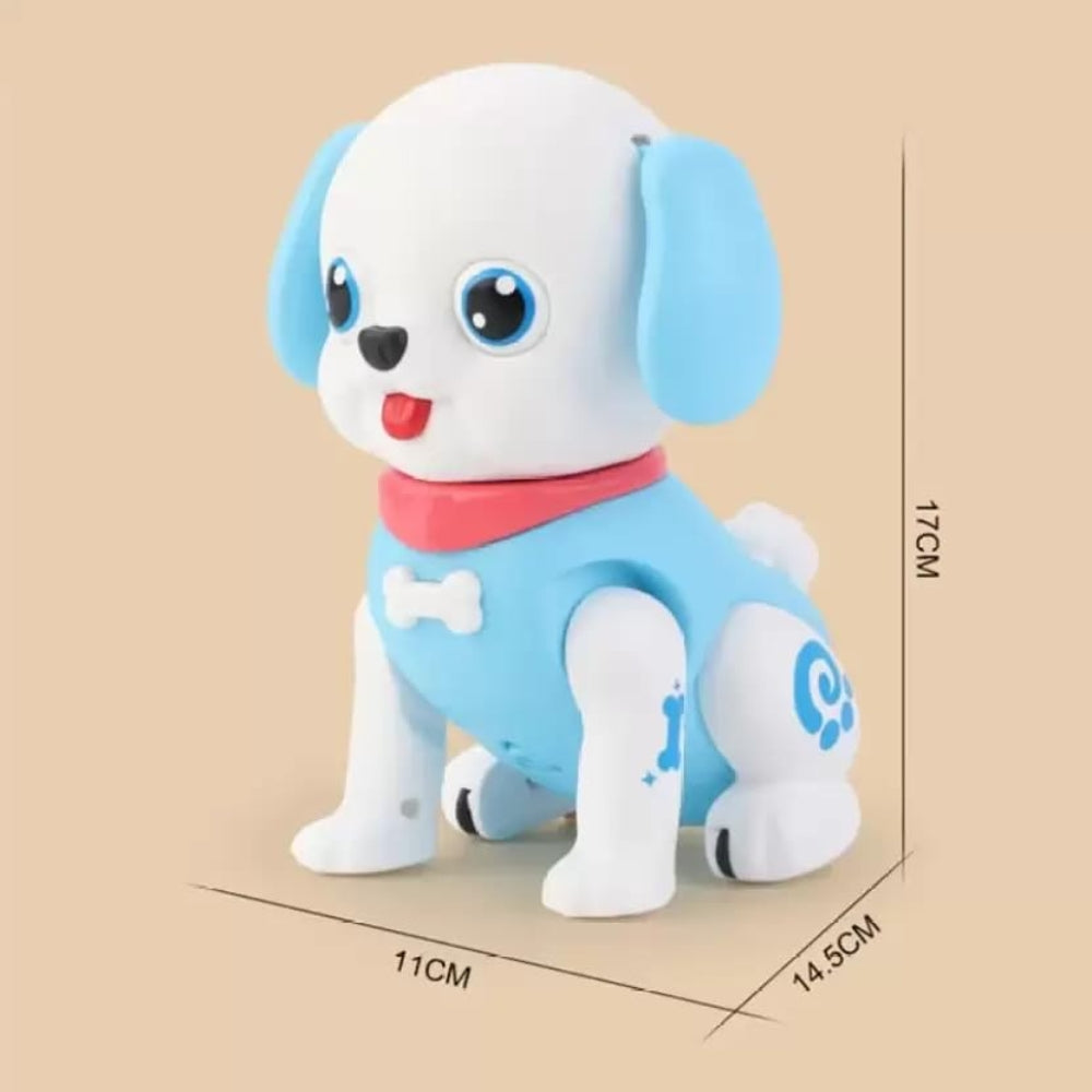 Ridhimani Fun Dog Music Lighting Can Jumping and Walk Dancing Animal Fantastic Puppy Battery Operated Toy for Animal and Pet Loving Toddlers & Kids