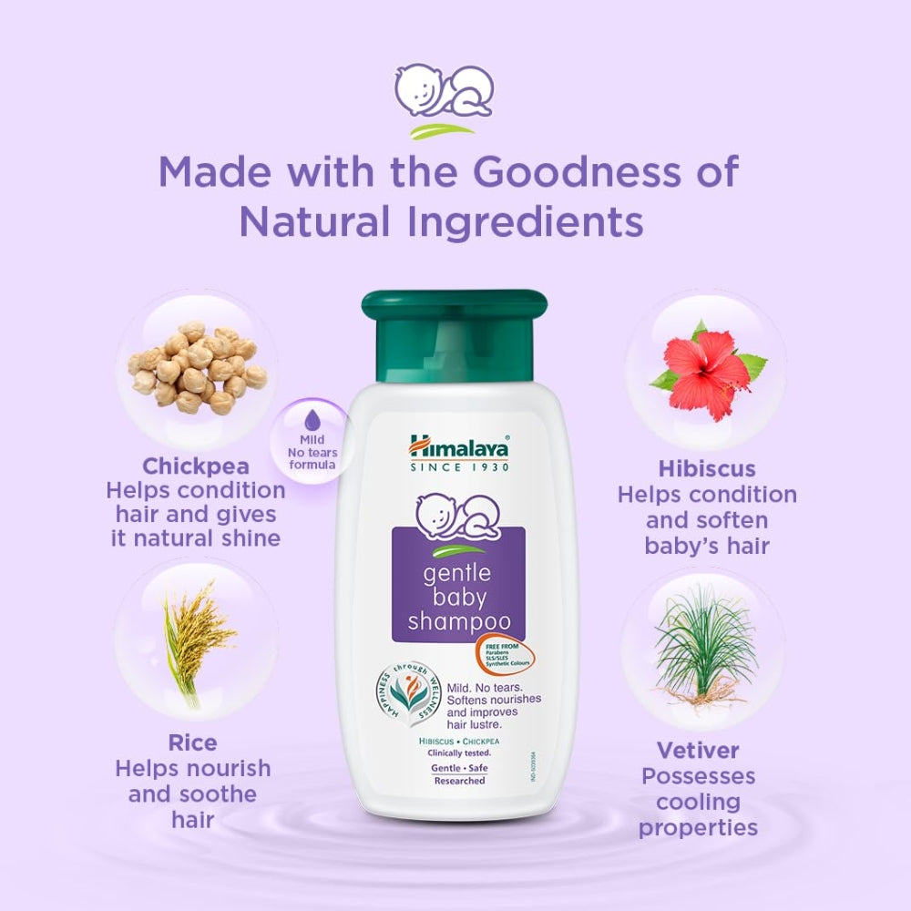 Himalaya Gentle Baby Shampoo