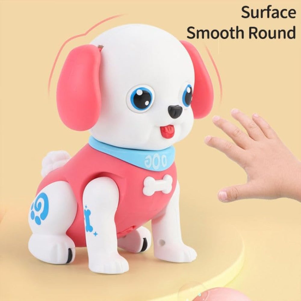 Ridhimani Fun Dog Music Lighting Can Jumping and Walk Dancing Animal Fantastic Puppy Battery Operated Toy for Animal and Pet Loving Toddlers & Kids