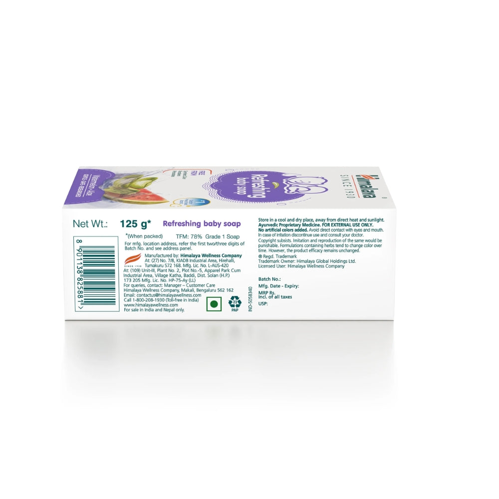 Himalaya Refreshing Baby Soap