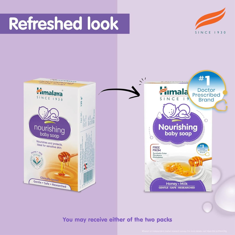 Himalaya Nourishing Baby Soap