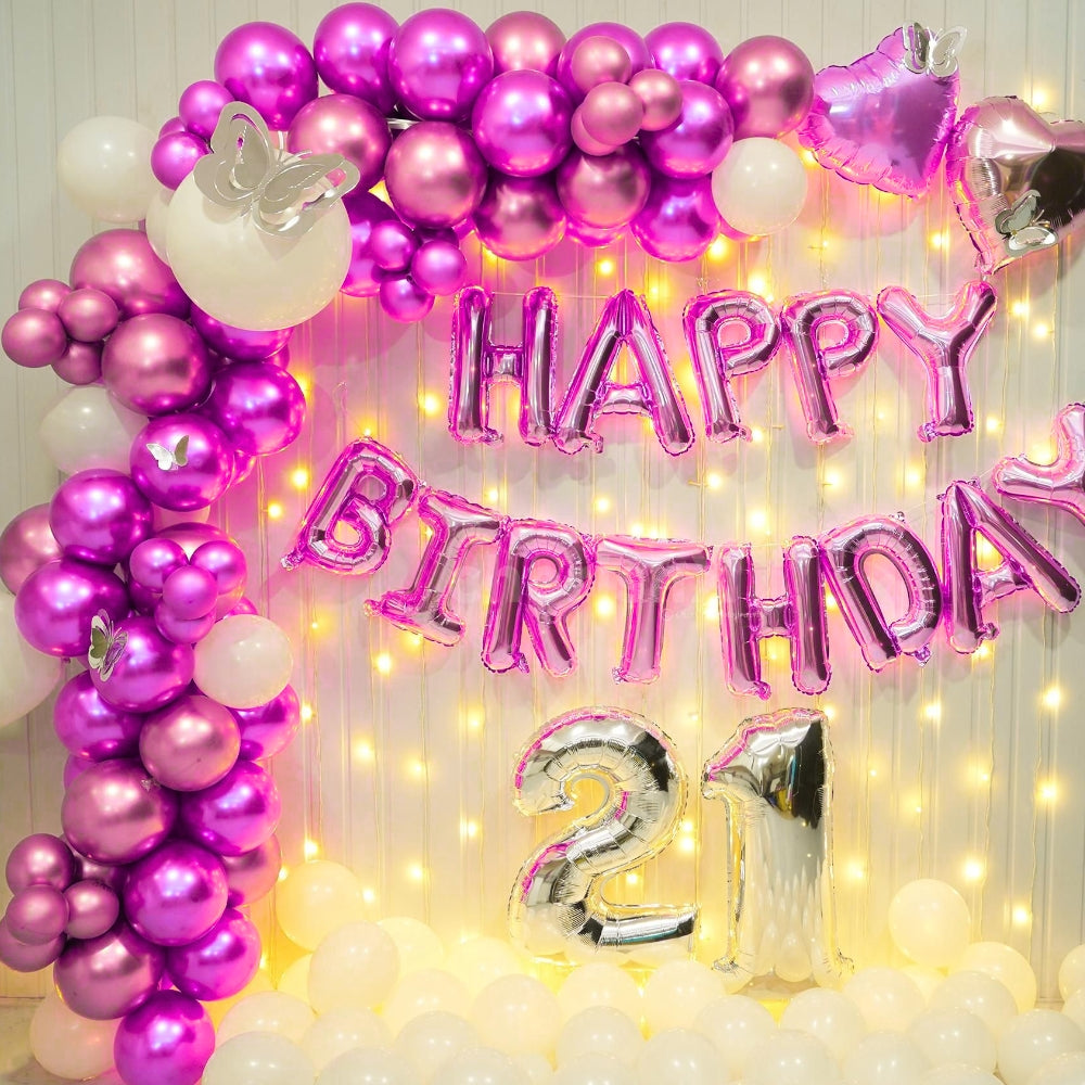 Birthday Decor