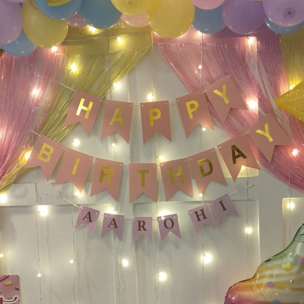 Candy Decoration for Birthday