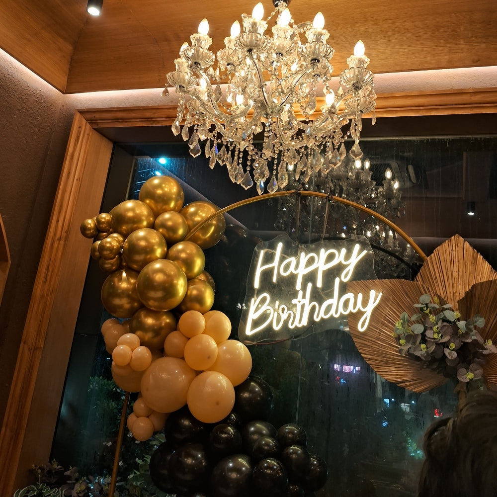50th Birthday Decoration