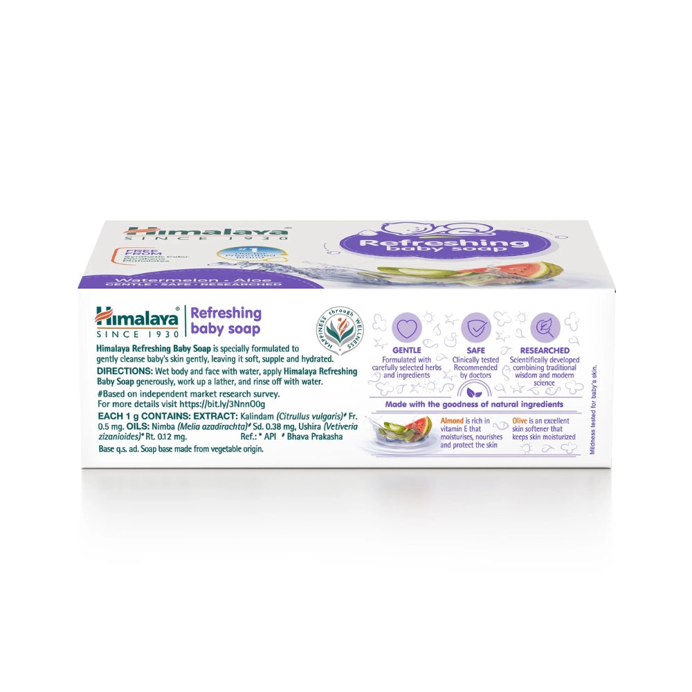 Himalaya Refreshing Baby Soap