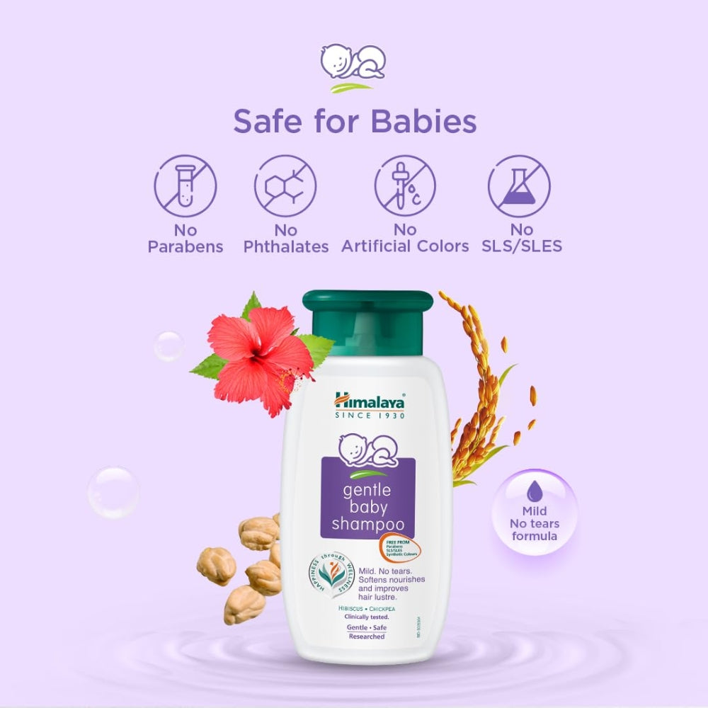 Himalaya Gentle Baby Shampoo