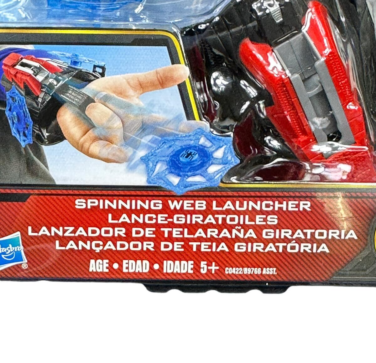 Ridhimani Spider-Man Action Figure with Wrist and Spinning Web Launcher | Spider-Man Cosplay Toys