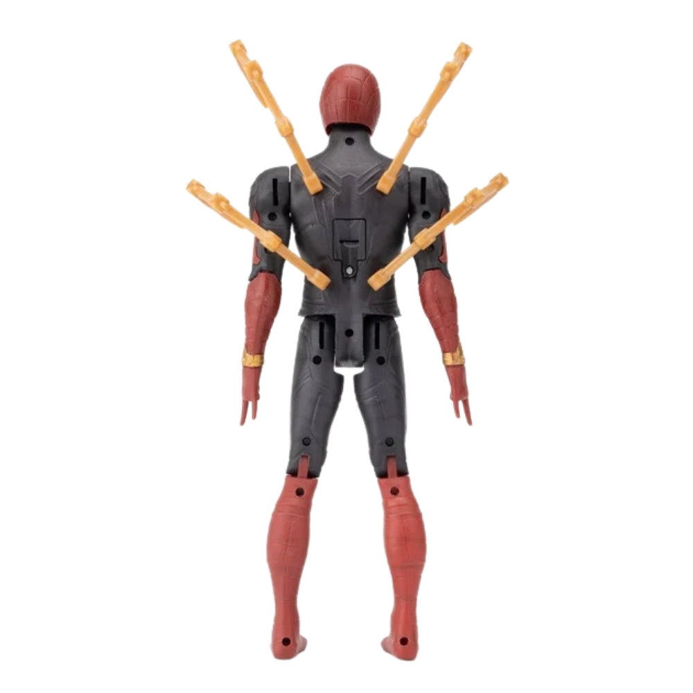 Ridhimani Avengers Union Legend Titan Hero Series 12-Inch Iron Spiderman Action Figure Toy