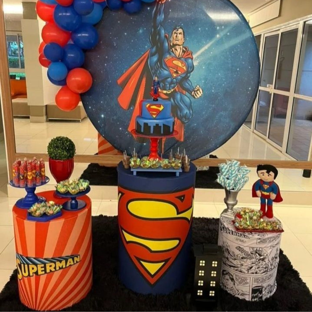 Superman theme decoration