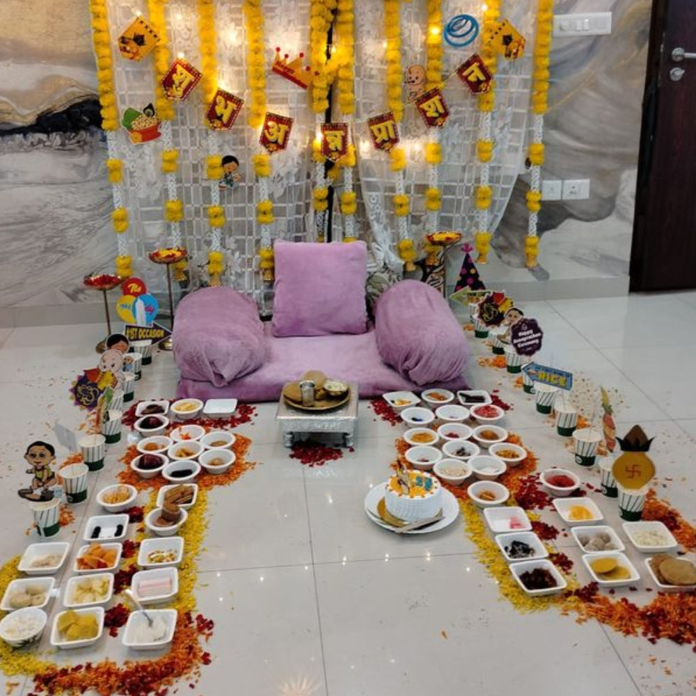 Annaprashan decoration